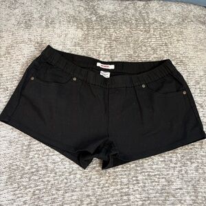 BONGO Vintage Black Jean Shorts for Women